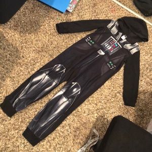 Star Wars pajamas size 8